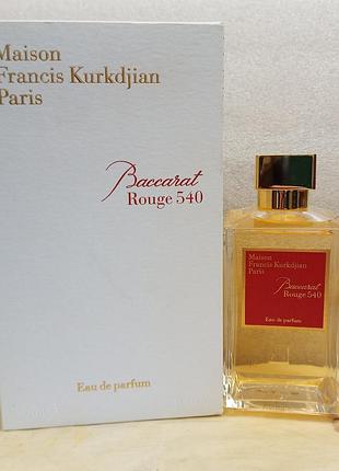 Maison francis kurkdjian baccarat rouge 540 2017 рік 1, 5, 10, 15, 20 мл пробник розпивши аромат