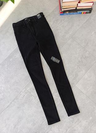Джинси скіні abercrombie&fitch (xxs)