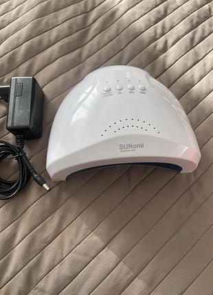 Лед лампа для манікюру