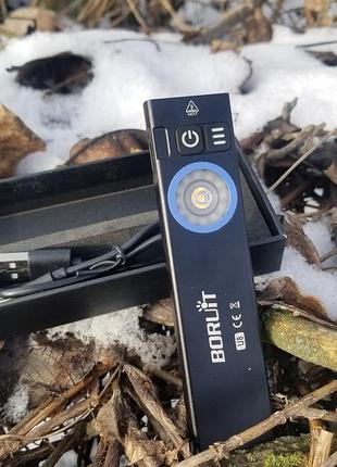 #фонарик biruit u8 black на каждый день edc