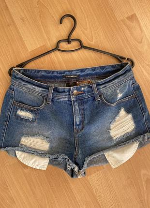 Джинсові шорти