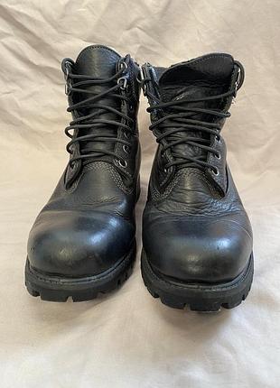 Ботинки мужские timeberland зимние утепленные черные р. 42 стелька 27см