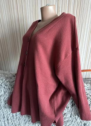 Кардіган розмір18 пильна роза 3