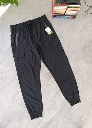 Чоловічі легкі штани-карго libin швидковисихаючі (l-xl)