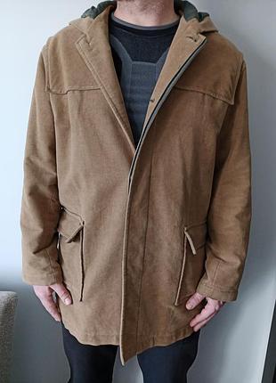 Курточка парка з капюшоном тренд