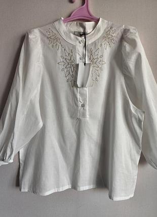Блуза из коттона vera jo amsterdam