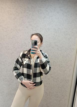 Сорочка в клітинку