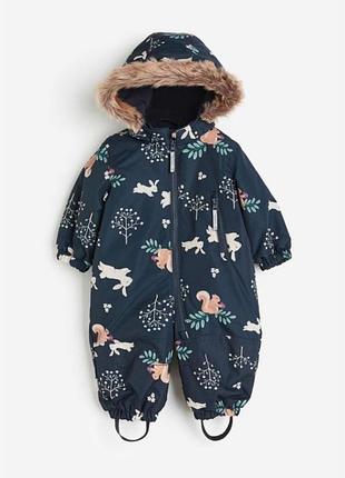 Зимовий комбінезон для дитини від h&m