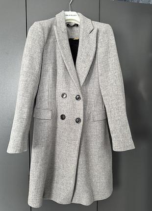 Пальто жіноче zara