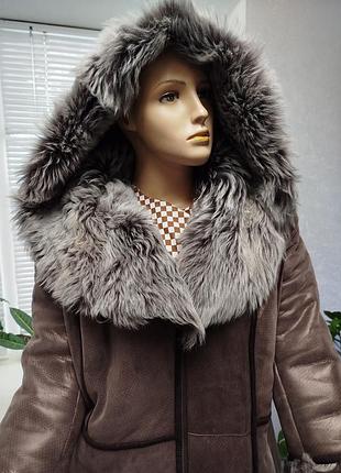 Дублянка з натуральної шкіри