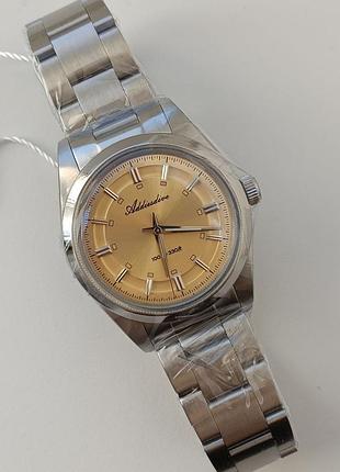 Годинник наручний addiesdive ad2515 36mm кварц seiko vh31 новинка