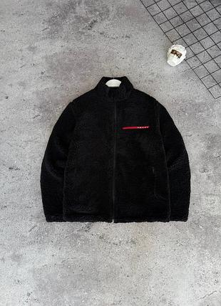 Куртка мягуська prada