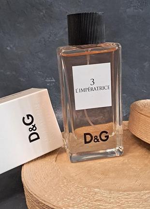 Туалетная вода для женщин объем 100 мл dolce gabbana
