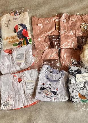 Набор вещей на девочку