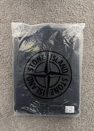 Зип худи stone island черное 3