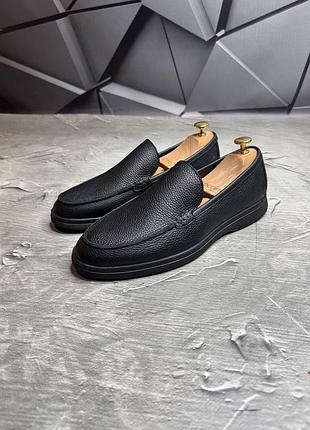 Ексклюзивні лофери чоловічі з натуральних матеріалів преміум якість розміри 40 - 45,чоловічі лофери