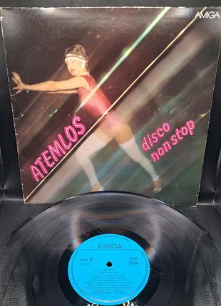 Виниловая пластинка-сборка atemlos - disco non stop 1984 /платовка /винил /vinyl /vintage