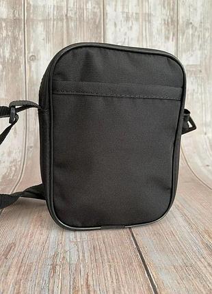 Борсетка черная nike сумка через плечо, сумка мужская, сумка спортивная 5