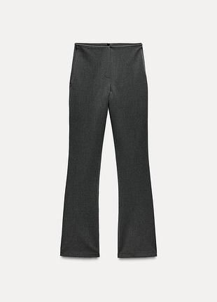 Брюки zara сірі розмір s