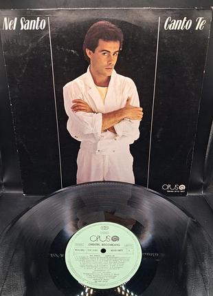 Nel santo - canto te 1986 /платівка /вініл /vinyl /vintage
