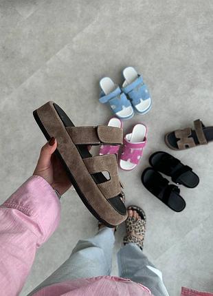 Якісні слайдери на масивній підошві😍 кілька кольорів