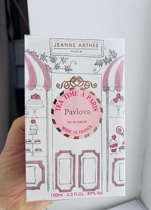 Tea time à paris pavlova  jeanne arthes нова парфумована вода