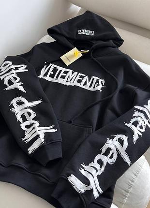 Худі vetements 3