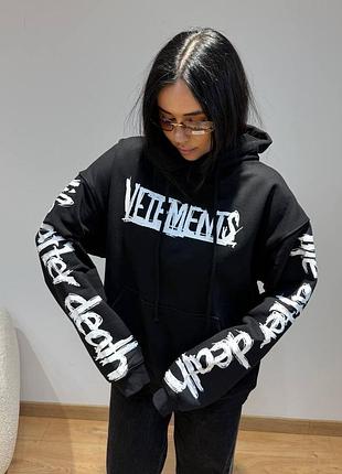 Худі vetements 6