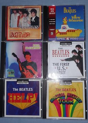 Музыка the beatles на сд-дисках.