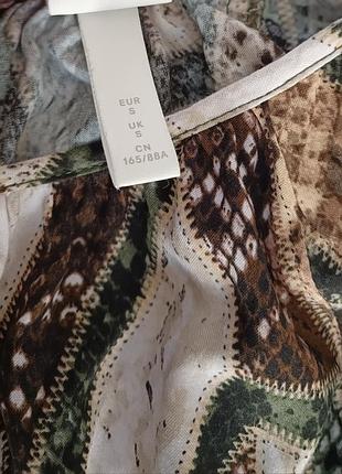 Стильное  миди платье h&m 2