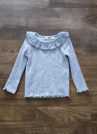 Кофточка для девочки теплая р 92