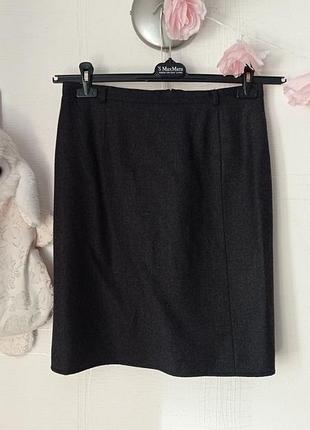 Классическая юбка. шерсть.