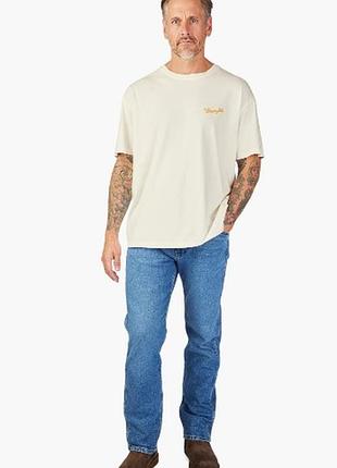 Винтажная футболка m wrangler