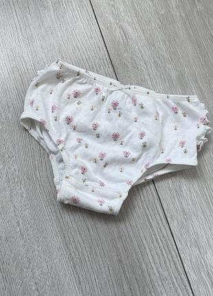 Котонові трусики на дівчинку
