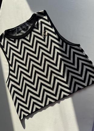 Жилет зебра