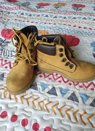 Детские ботинки lumberjack waterproof