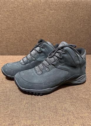 Жіночі утеплені черевики merrell endure mid polar wp q2