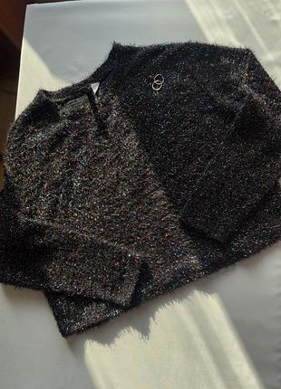 Кофта з люрексом