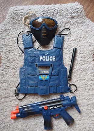 Игровой набор полицейский