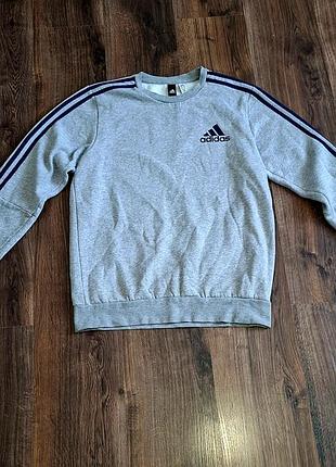 Мужская уникальная кофта свитшот adidas оригинал