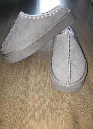 Угги (сабо) на платформе