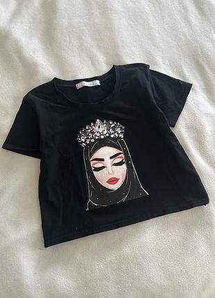 Укорочена футболка