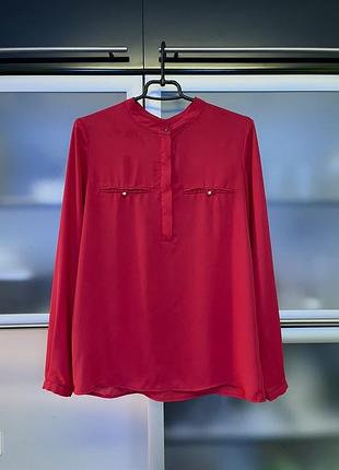 Mango червона блузка
