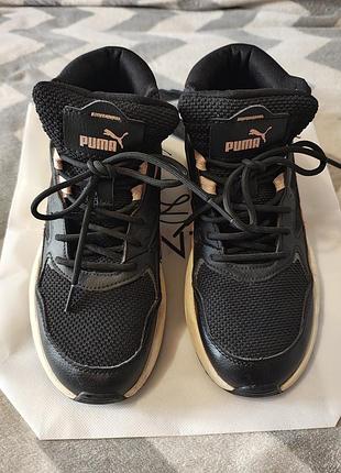 Женские кроссовки puma x-ray speed mid wtr оригинал 40.5