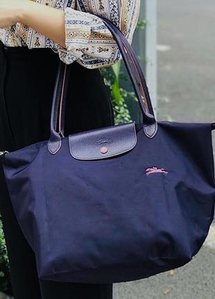 Велика сумка-тоут longchamp le pliage