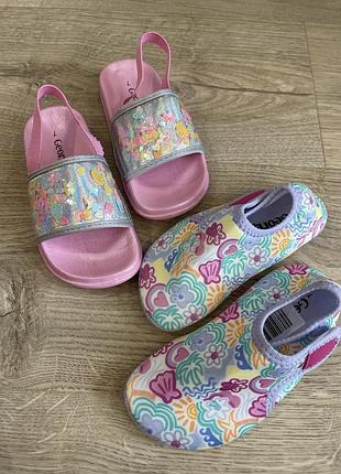 George дитячі сандалі та аквашузи, 24 розмір, 15.5 см