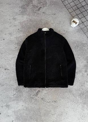 Чоловіча куртка burberry в чорному кольорі