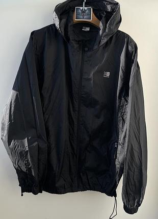 Чоловіча легка вітровка / shell куртка karrimor outdoor black xxl