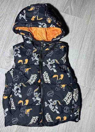 Жилет на хлопчика, жилетка