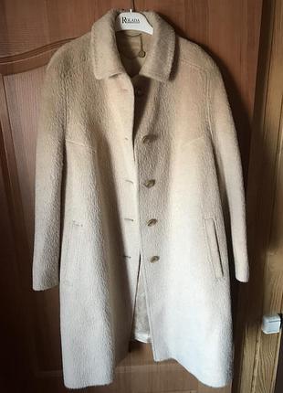 Жіноче зимове пальто peter hakn alpaca wool 100%